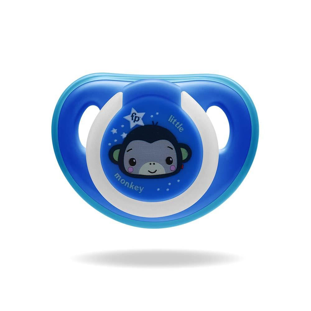 Chupeta First Moments Glow Tam. 2 Azul - Bb1039