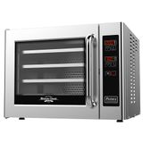 Forno Elétrico Digital De Convecção Miniconv Classic Inox - Prática 220v Prática Klimaquip