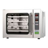 Forno Elétrico Digital De Convecção Miniconv Tradicional Inox - Prática 220v Prática Klimaquip