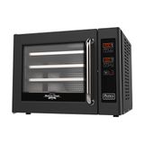 Forno Elétrico Digital De Convecção Miniconv Classic Black C/ Vapor - Prática 220v Prática Klimaquip