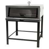 Forno De Lastro A Gás 80cm Gastromaq Epóxi Flg800pb