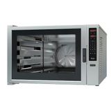 Forno Elétrico De Convecção Programável 100 Receitas Hpe120 Prog C/ Iluminação Interna E Usb Point - Prática 220v - Monofásico Prática Klimaquip