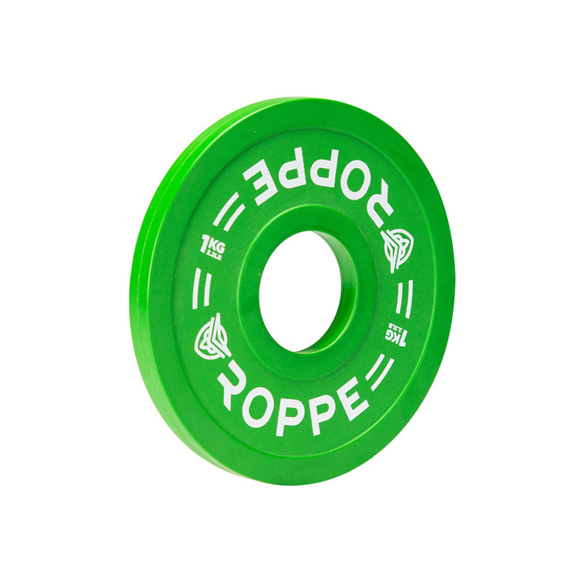 MP28123358_Anilha-Olimpica-Fracionada-1kg-Verde-Roppe_2_Zoom