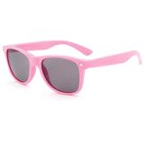 Óculos De Sol Infantil Flexível Polarizado Rosa