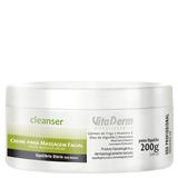 Creme Para Massagem Facial Cleanser 200g - Vita Derm