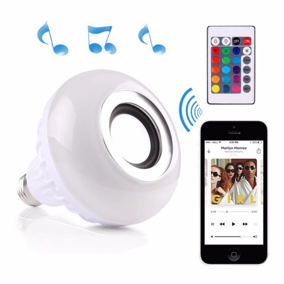 MP28190069_Lampada-Musical-Caixa-De-Som-Bluetooth-Led-Rgb-Com-Controle_1_Zoom