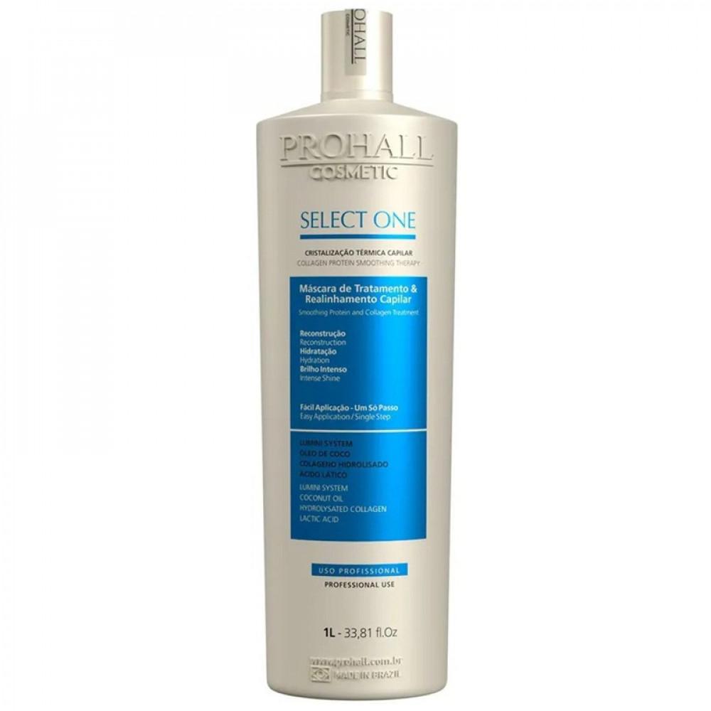 Progressiva Prohall Select One 1 Litro Profissional é boa?