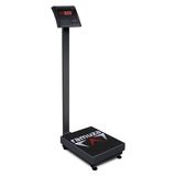 Balança Fitness Grafite Ramuza Bivolt DP 200Kg 40 cm