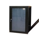 Mini Rack 19' 16u X 550 Mm Preto