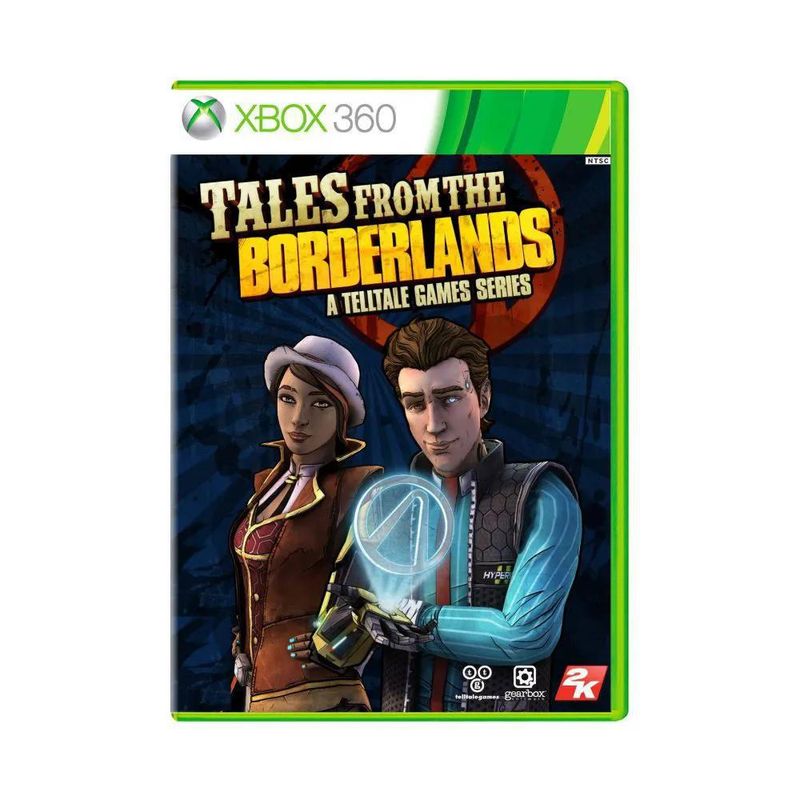 Jogo Tales From The Borderlands - Xbox 360 - 2k Games
