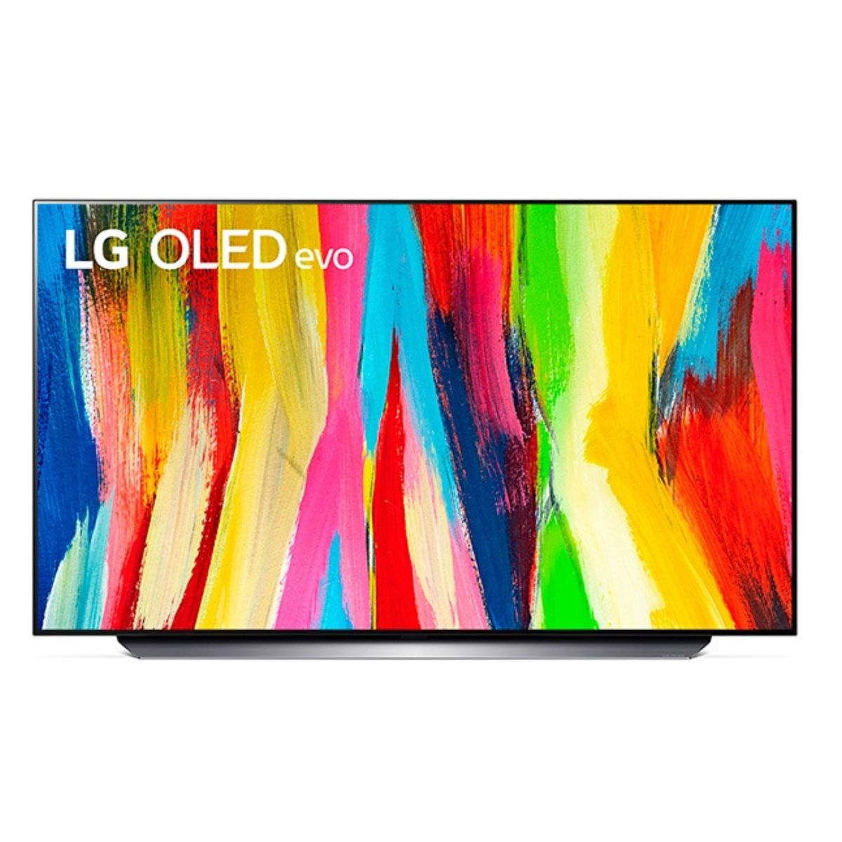 Smart TV OLED 48&quot; LG 4K OLED48C2 HDMI USB Inteligência Artificial Google Assistente Alexa - Preta