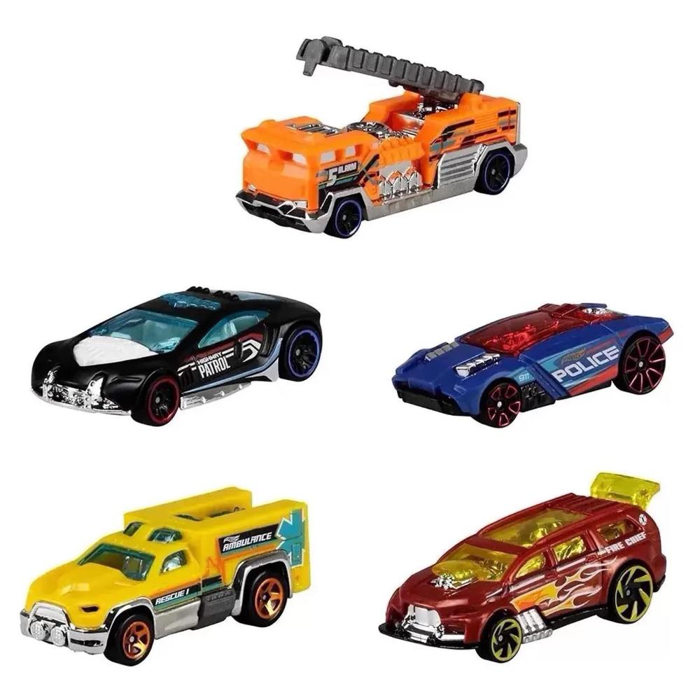 Hot Wheels Kit com 5 Carrinhos