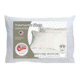 Travesseiro Castor Sleep Flocos de Látex Flocos Latéx
