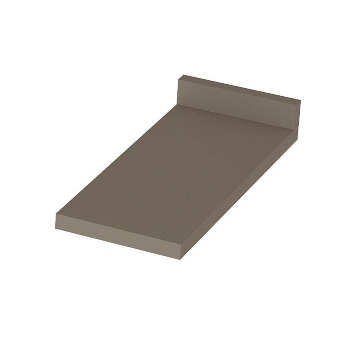 Tampo de Balcão Henn Connect 20cm Duna