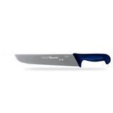 Faca Churrasco e Açougue 25cm Azul Reta Larga Starrett BKL203-10 BKL203-10