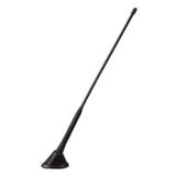 Antena para Carro Decorativa Universal 480mm Preta Haste Longa