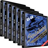 Jogo De Cordas Para Guitarra 08 038 Strinberg GS08 Super Extra Light - Kit Com 6 Unidades