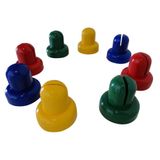 Kit Ponteira para Haste de Cama Elástica ChicoPlay 8 Unidades