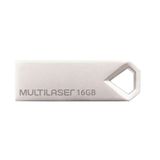 Pen Drive Multilaser Diamond Metalico 16gb Pd850