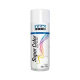 Tinta Spray Branco Brilhante TekBond Super Color 350 Ml