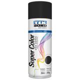 Tinta Spray Preto Fosco TekBond Super Color 350 Ml