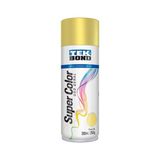 Tinta Spray Ouro Metálico TekBond Super Color 350 Ml