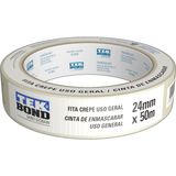 Fita Crepe 24mmx50m Tek Bond