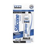 Adesivo Silicone Acético Branco Tekbond 50 g