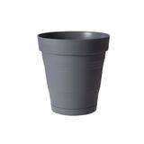 Vaso Acoplado West Garden Porto Cinza 15x16,5 cm