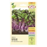 Sementes Isla Microverde Repolho Roxo com 1,50 g