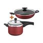 MP28358874_Kit---Panela-de-Pressao-45L-Vancouver-Vermelha---1-Panela-Wok-28cm---Tramontina_1_Zoom