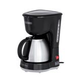 Cafeteira Elétrica 600W Jarra Inox 18 Xícaras 110V Black+Decker - CM15