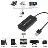 Placa de Captura de Vídeo HDMI para USB EZ311 UVC HD 1080p Live Streaming