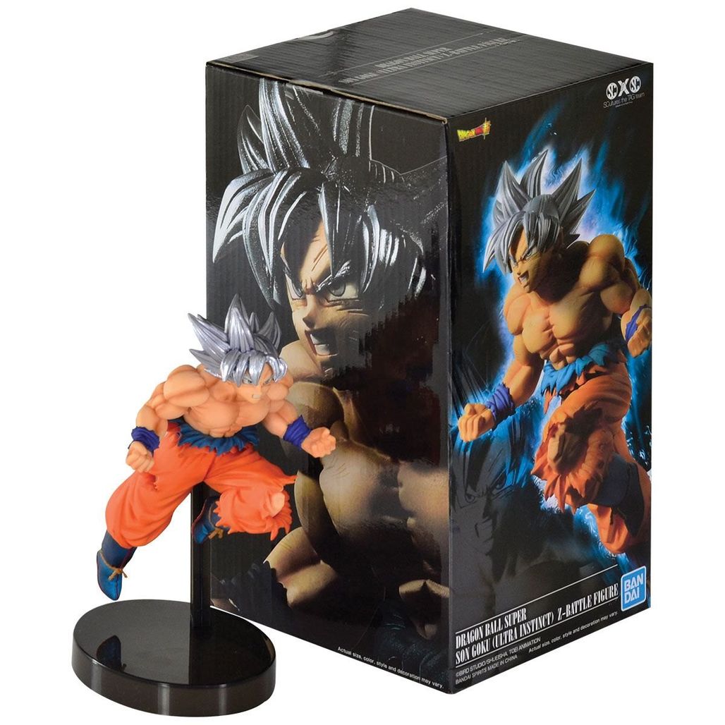 Action Figure Son Goku (Ultra Instinto): Dragon Ball WCF (Boneco