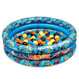 Piscina de Bolinhas Hot Wheels 25 bolinhas - Fun Divirta-se
