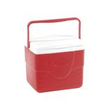 Caixa Térmica 9QT 8,5 Litros - Vermelha - Coleman