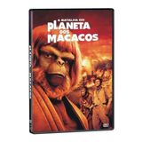 DVD - A Batalha do Planeta dos Macacos