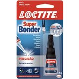 Cola Super Bonder Precisão Loctite 5g
