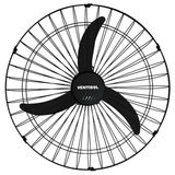 Ventilador De Parede Oscilante New 60cm Ventisol Preto 147w