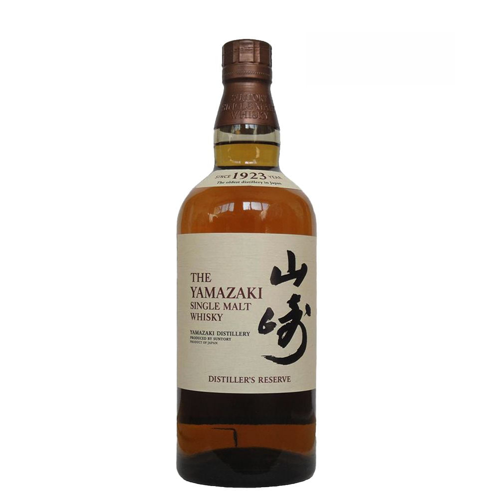 The Yamazaki Single Malt Distillers Whisky Japones 700ml Faz a Boa