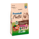 Ração Premier Nattu Cães Ad Raças Pq Frango E Mandioca 1kg