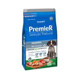 Ração Seleção Natural Premier Para Cães Filhotes Sabor Frango Com Batata Doce 2,5kg