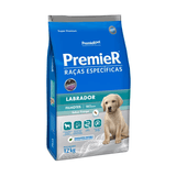 Ração Premier Raças Específicas Labrador Cães Filhotes 12kg