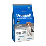 Racao Premier Amb.int. Raca Peq Light 12 Kg