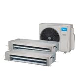 Ar Condicionado Multi Split Inverter Springer Midea Duto 2x9.000 BTU/h Quente e Frio Monofásico 38MBBA18M5 – 220 Volts