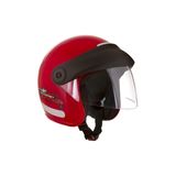 Capacete Liberty Compact Sumer Vermelho 58 Protork