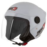 CAPACETE NEW LIBERTY THREE 58  BRANCO PROTORK