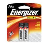 PILHA AAA ENERGIZER MAXALCALINA COM 02 UNIDADES