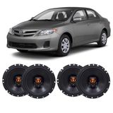 Kit Alto-Falantes de Porta Jbl Flex 3 50W Toyota Corolla