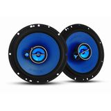 Kit alto falante triaxial Hurricane 6 polegadas Triak 6